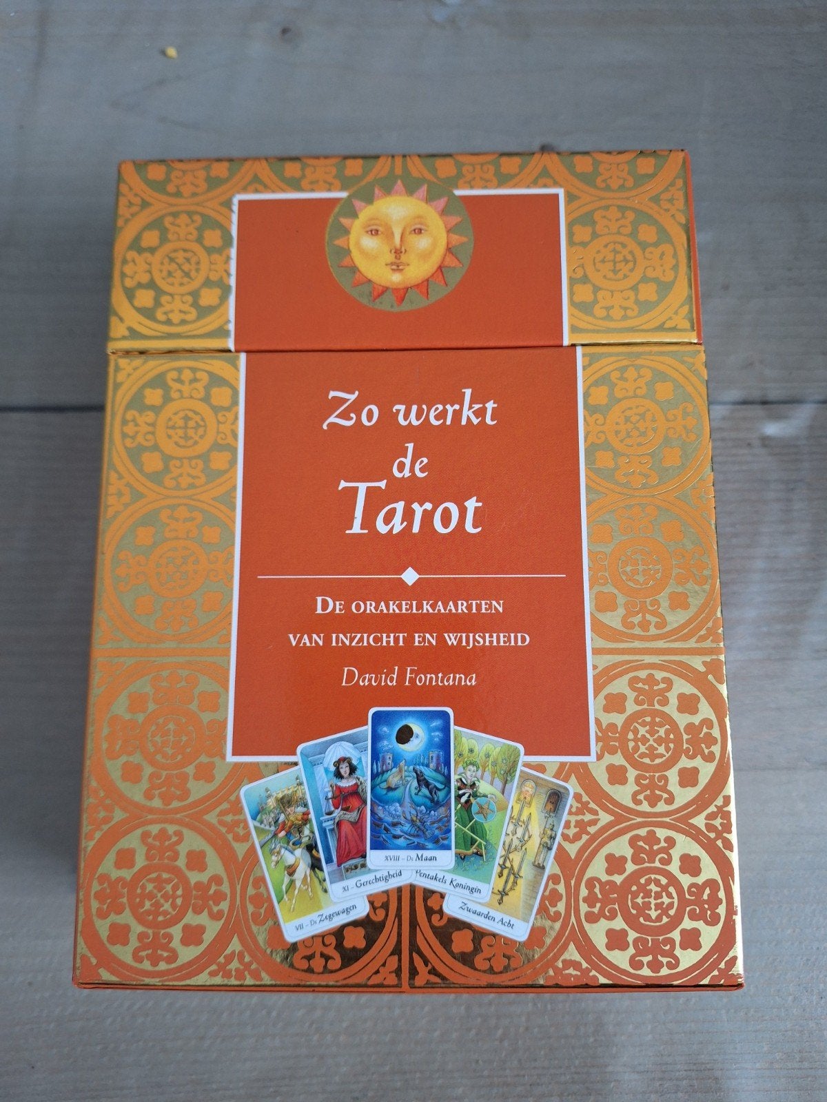 David Fontana - Zo werkt de Tarot - Nieuwe set, Tarot of Kaarten leggen, Overige typen, David Fontana, Ophalen of Verzenden