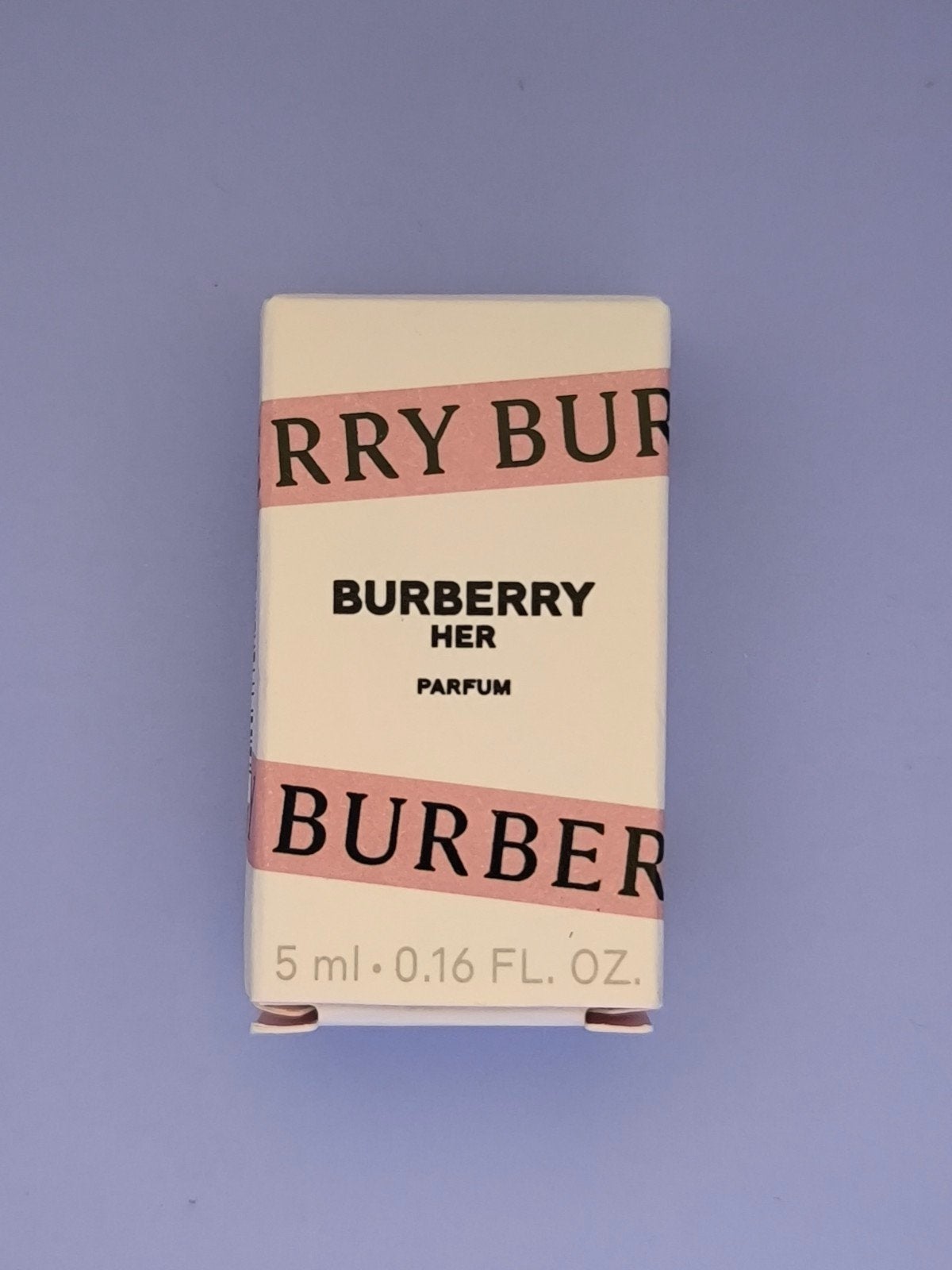 Burberry Her Parfum - 5 ml miniatuur, Verzenden