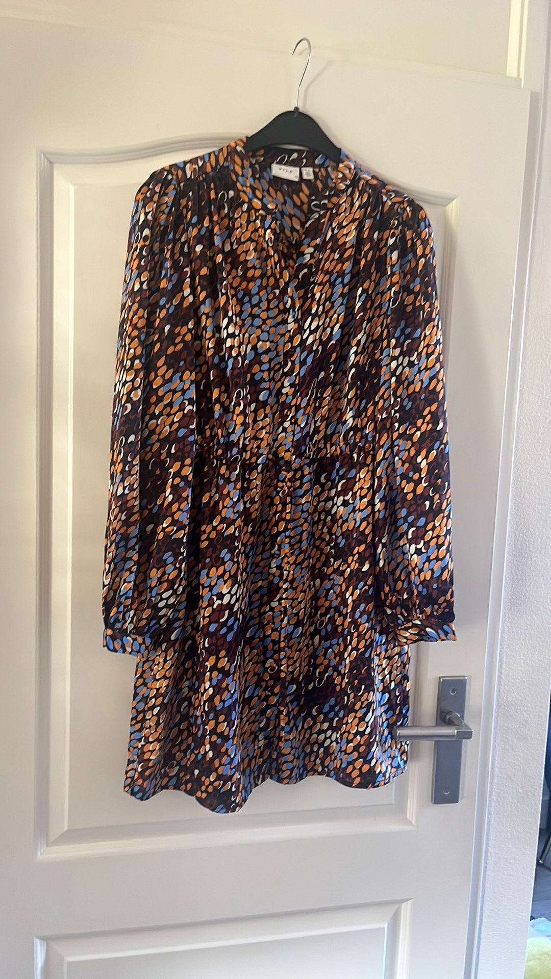 Jurkje/ lange blouse Vila 40 valt ruimer, Meerkleurig, Maat 42/44 (L), Nieuw, Ophalen of Verzenden