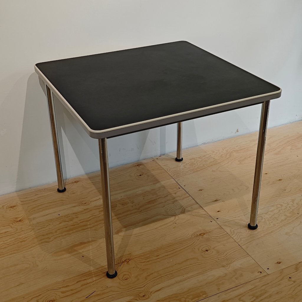 Vintage Gispen 515 eettafel, Huis en Inrichting, Tafels | Eettafels, Ophalen, Gebruikt, 50 tot 100 cm, Onbekend
