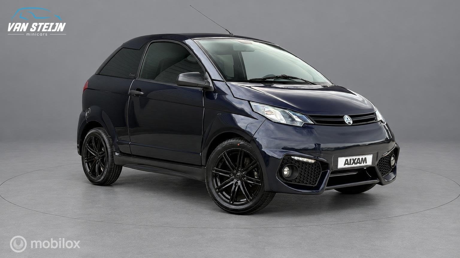 Aixam Brommobiel Coupé GTI | Subwoofer | Carplay | 38dkm, Diversen, Gebruikt, Overige merken