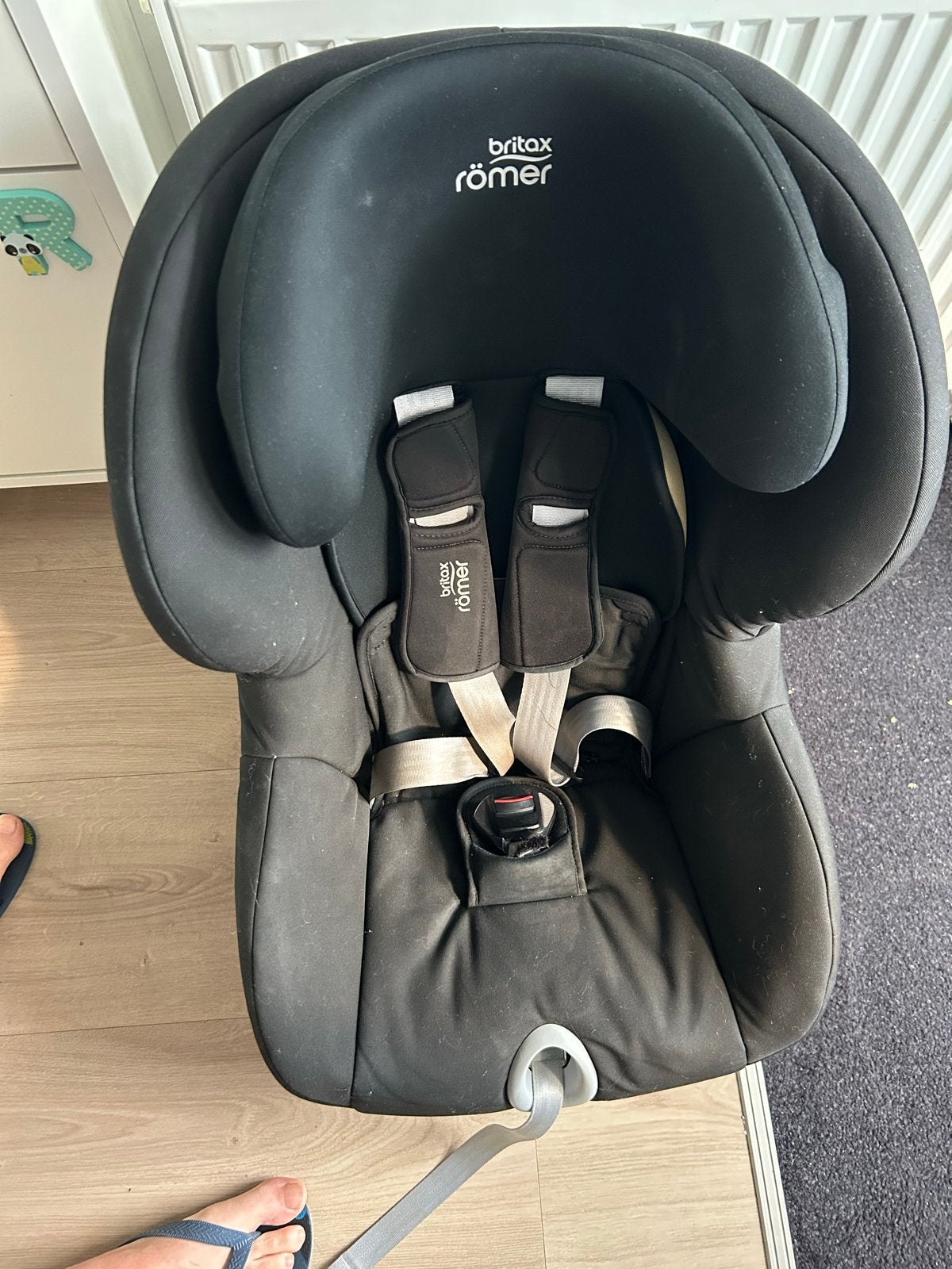 Britax Römer King II autostoel  9-18 kilo gebruikte staat, Ophalen, Romer, Verstelbare rugleuning, 9 t/m 18 kg