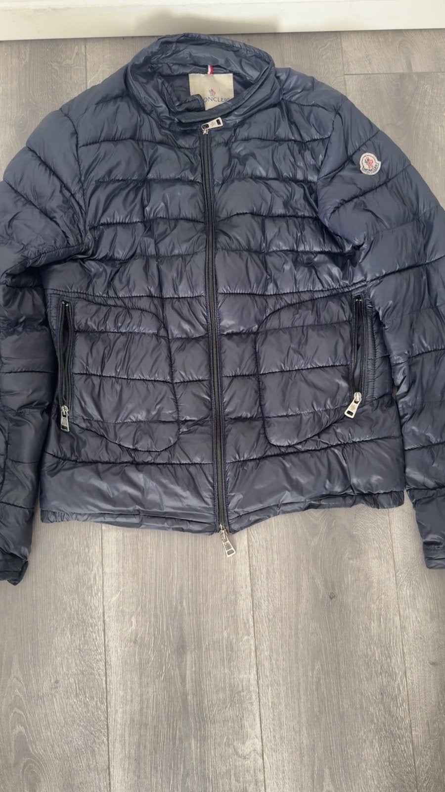 Moncler acorus, Ophalen of Verzenden, Zo goed als nieuw, Zwart