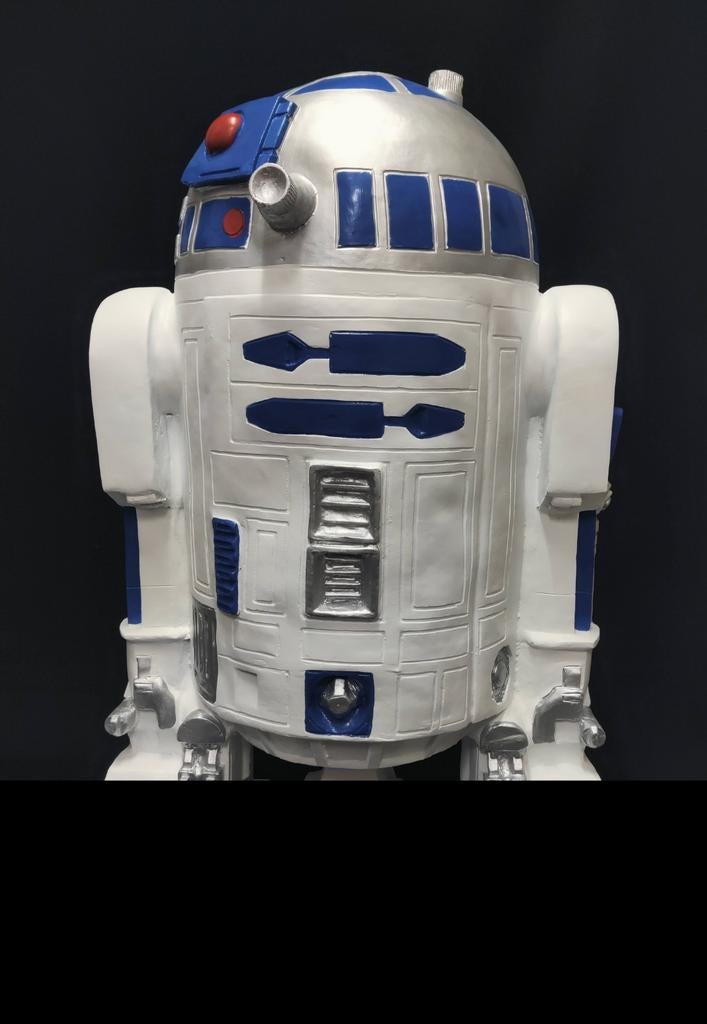 R2D2 Star Wars, R2-D2, +/-80cm astromechdroid, Verzamelen, Star Wars, ., Nieuw, Ophalen of Verzenden, Actiefiguurtje