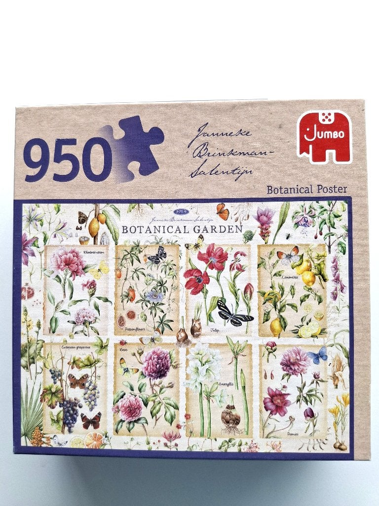 Botanical Garden!, Ophalen of Verzenden, 500 t/m 1500 stukjes, Zo goed als nieuw, Legpuzzel
