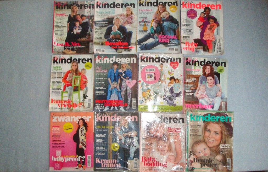 Jij & je Kinderen tijdschrift jaargang 2014 (11x) + Special, Ophalen of Verzenden, Nieuw, Zwangerschap en Bevalling