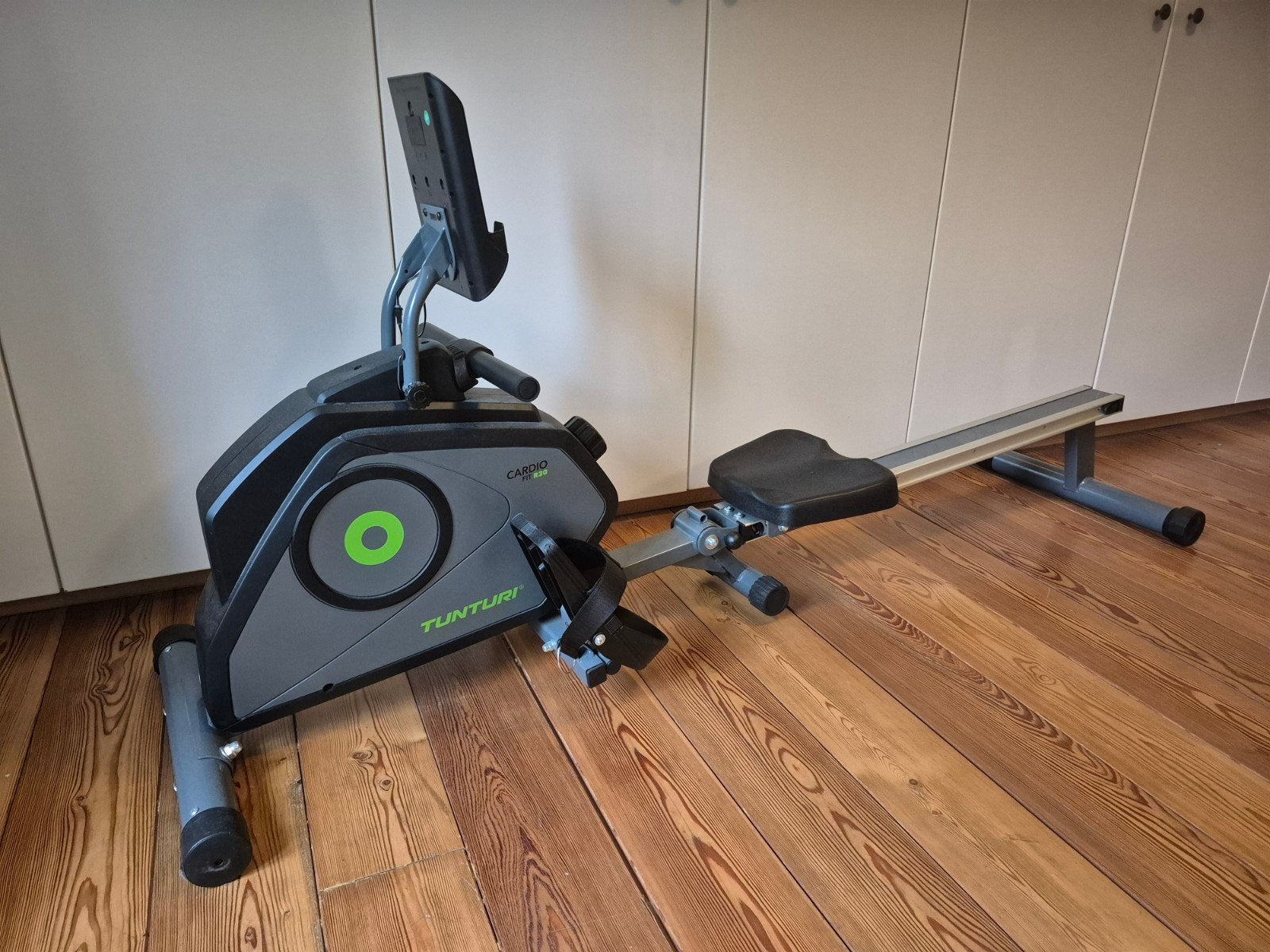 Tunturi Cardio Fit R30 Roeitrainer - Zo goed als nieuw, Sport en Fitness, Ophalen, Zo goed als nieuw, Rug, Metaal
