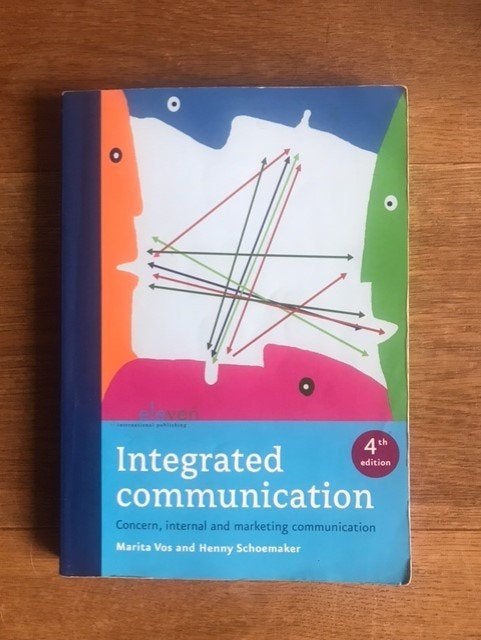Integrated Communication, Boeken, Studieboeken en Cursussen, Zo goed als nieuw, HBO, Beta, Ophalen of Verzenden