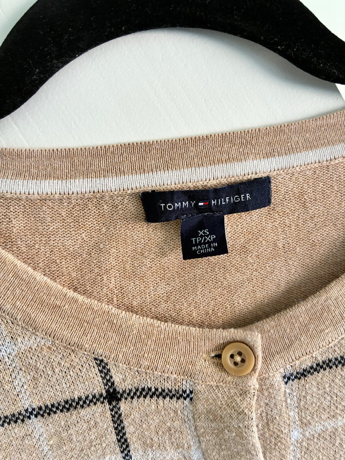 Tommy Hilfiger geruit vestje - Zo goed als nieuw, Kleding | Dames, Ophalen of Verzenden, Zo goed als nieuw, Maat 34 (XS) of kleiner