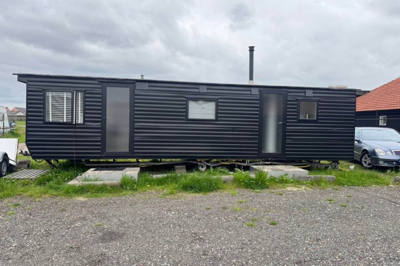 Verrijdbare chalet 9Mx3M