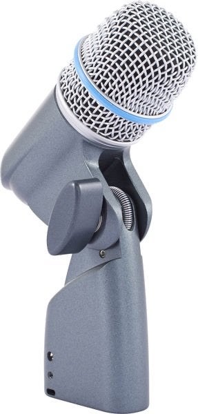 Shure Beta 56A snare en tom microfoon SUPERPRIJS AANBIEDING!, Shure Europe GmbH, Nieuw, Ophalen of Verzenden, Instrumentmicrofoon