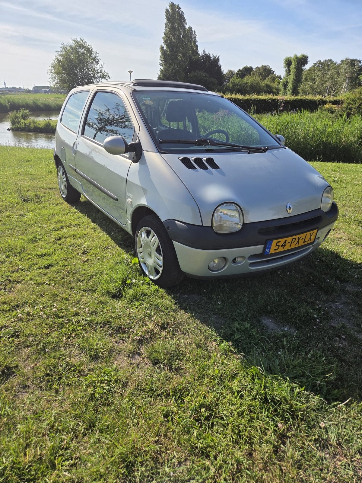 Renault Twingo 1.2 2004 Grijs, Voorwielaandrijving, Twingo, 600 kg, 4 cilinders
