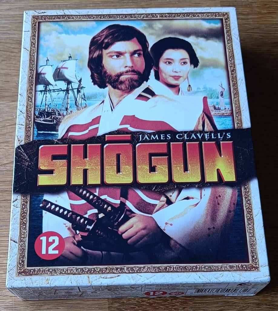 James Clavell's Shogun - Complete Serie DVD Boxset, Historisch of Kostuumdrama, Boxset, Ophalen of Verzenden, Zo goed als nieuw