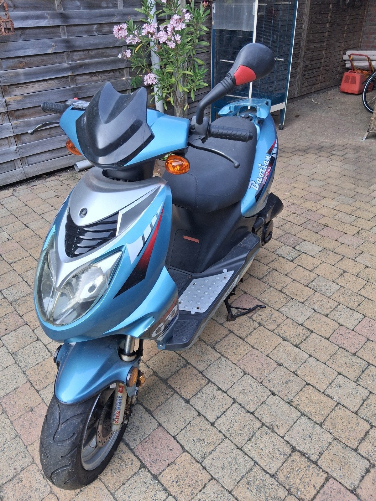 Te koop opknapper botian rebel met geel kenteken, Ophalen, Gebruikt