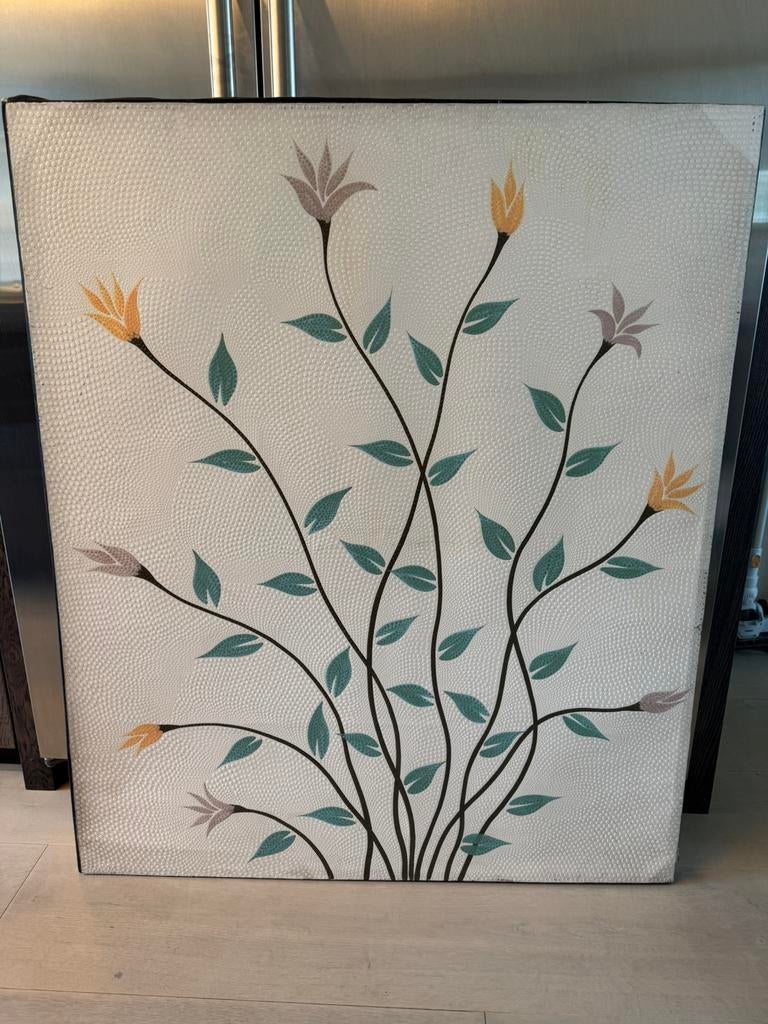 Balinese wall decoration, Ophalen, Gebruikt, Meerkleurig, Textiel