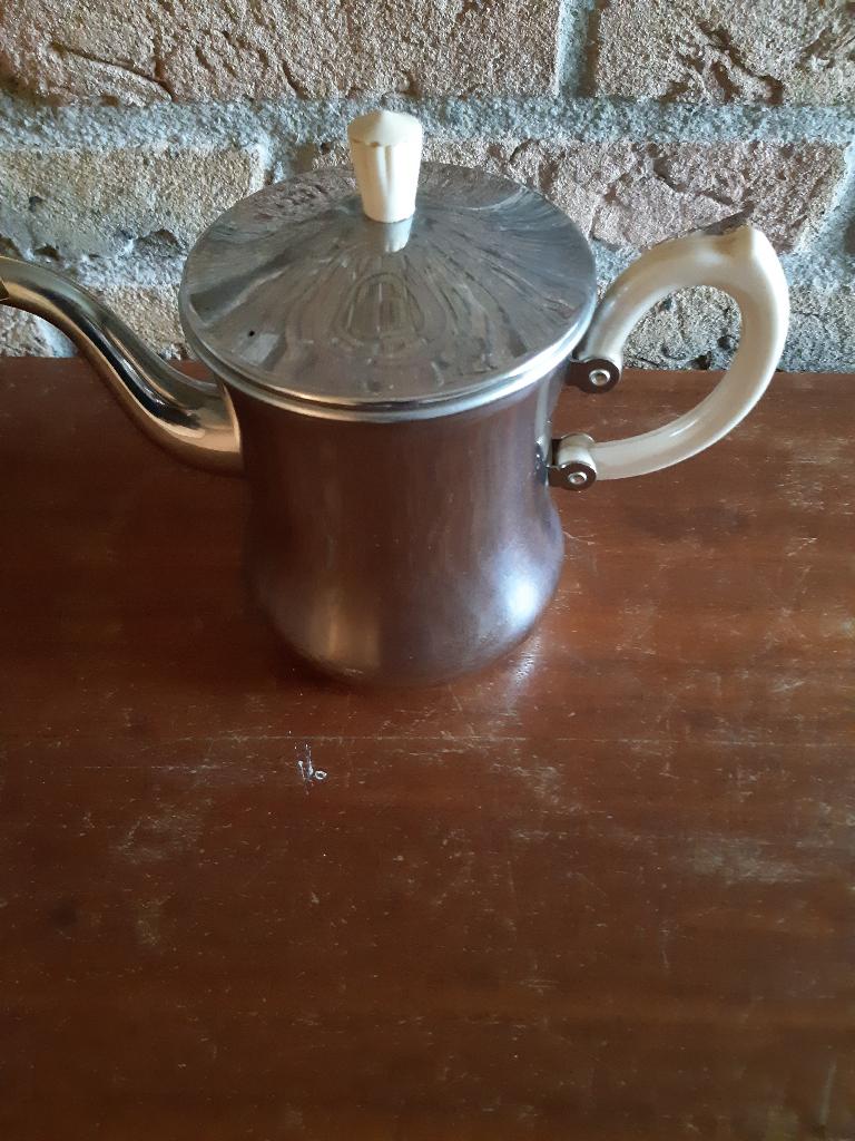 Retro bredemeijer theepot, Ophalen, Huis en Inrichting