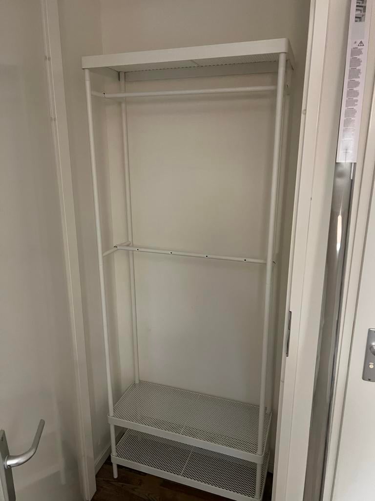 Ikea Mackapar kapstok met schoenenopberger, Huis en Inrichting, Woonaccessoires | Kapstokken, Ophalen, 200 cm of meer, Zo goed als nieuw