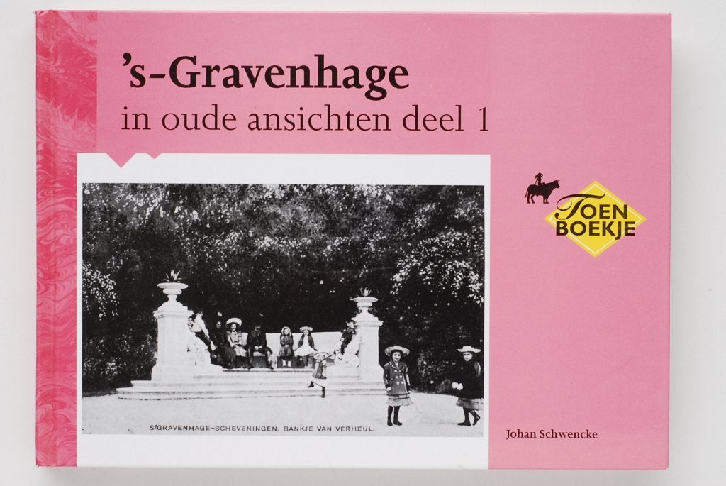's-Gravenhage in oude ansichten - Boek Den Haag  1880 - 1930, Verzenden, 20e eeuw of later, Zo goed als nieuw