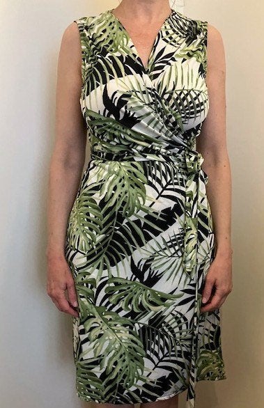 Mooie wikkeljurk Sweet Miss maat L, Kleding | Dames, Maat 38/40 (M), Meerkleurig, Ophalen of Verzenden, Zo goed als nieuw