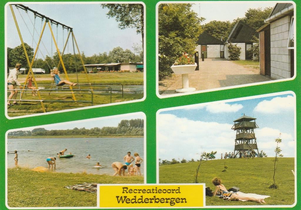 Wedderbergen, Ophalen of Verzenden, 1960 tot 1980, Ongelopen, Groningen