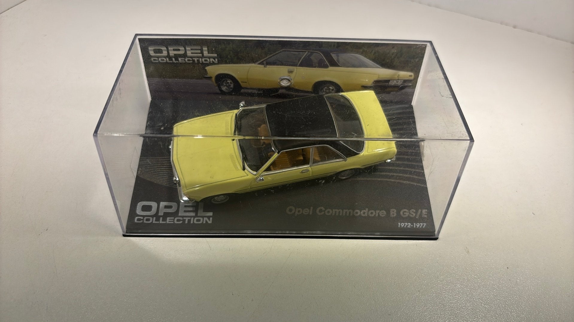 Opel commodore b gs/e atlas 1.43, Overige merken, Auto, Ophalen of Verzenden, A
