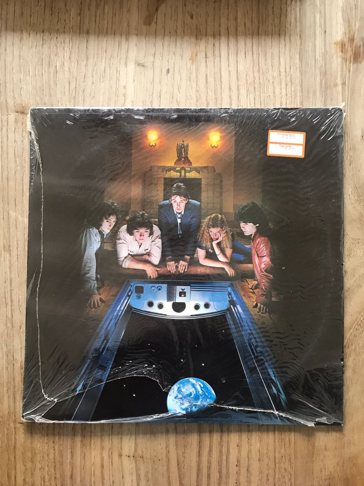 Wings / back to the egg / in shrink, Cd's en Dvd's, Ophalen of Verzenden, Zo goed als nieuw, 12 inch, Poprock