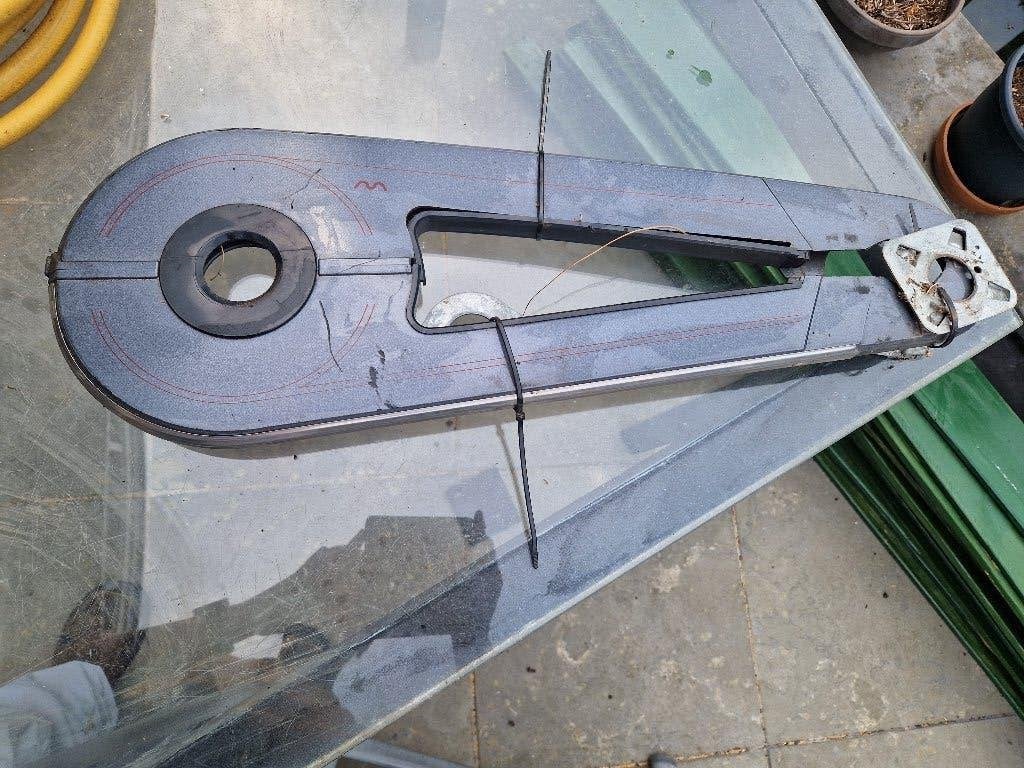fiets kettingkast, Ophalen of Verzenden, Gebruikt