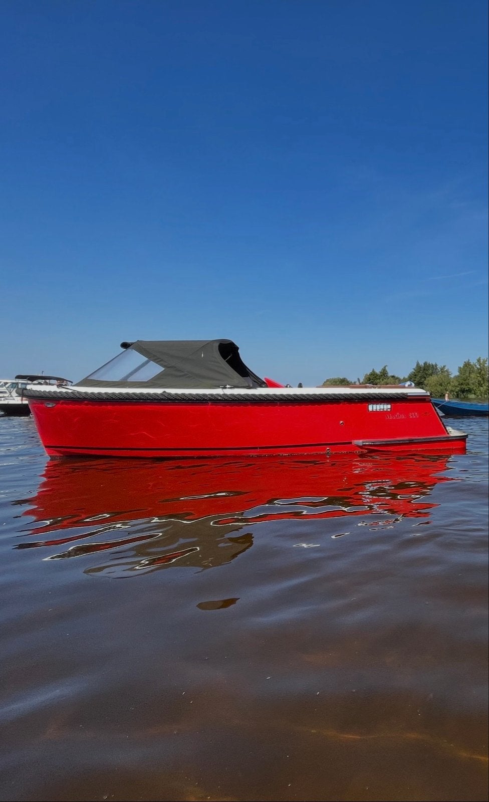 Maxima 600 sloep met 20 pk Yamaha, Overige merken, Buitenboordmotor, Sloep, Polyester