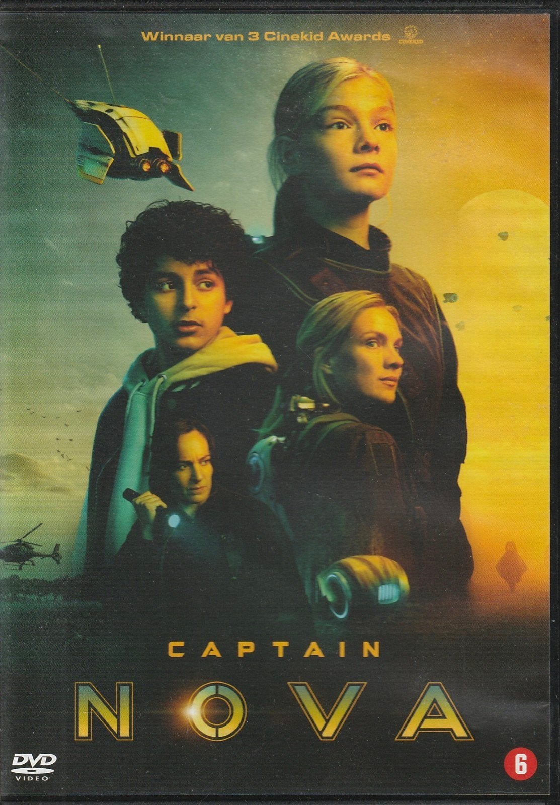 Captain Nova (2021) NL DVD - Winnaar van 3 Cinekid Awards, Cd's en Dvd's, Vanaf 6 jaar, Ophalen of Verzenden, Zo goed als nieuw