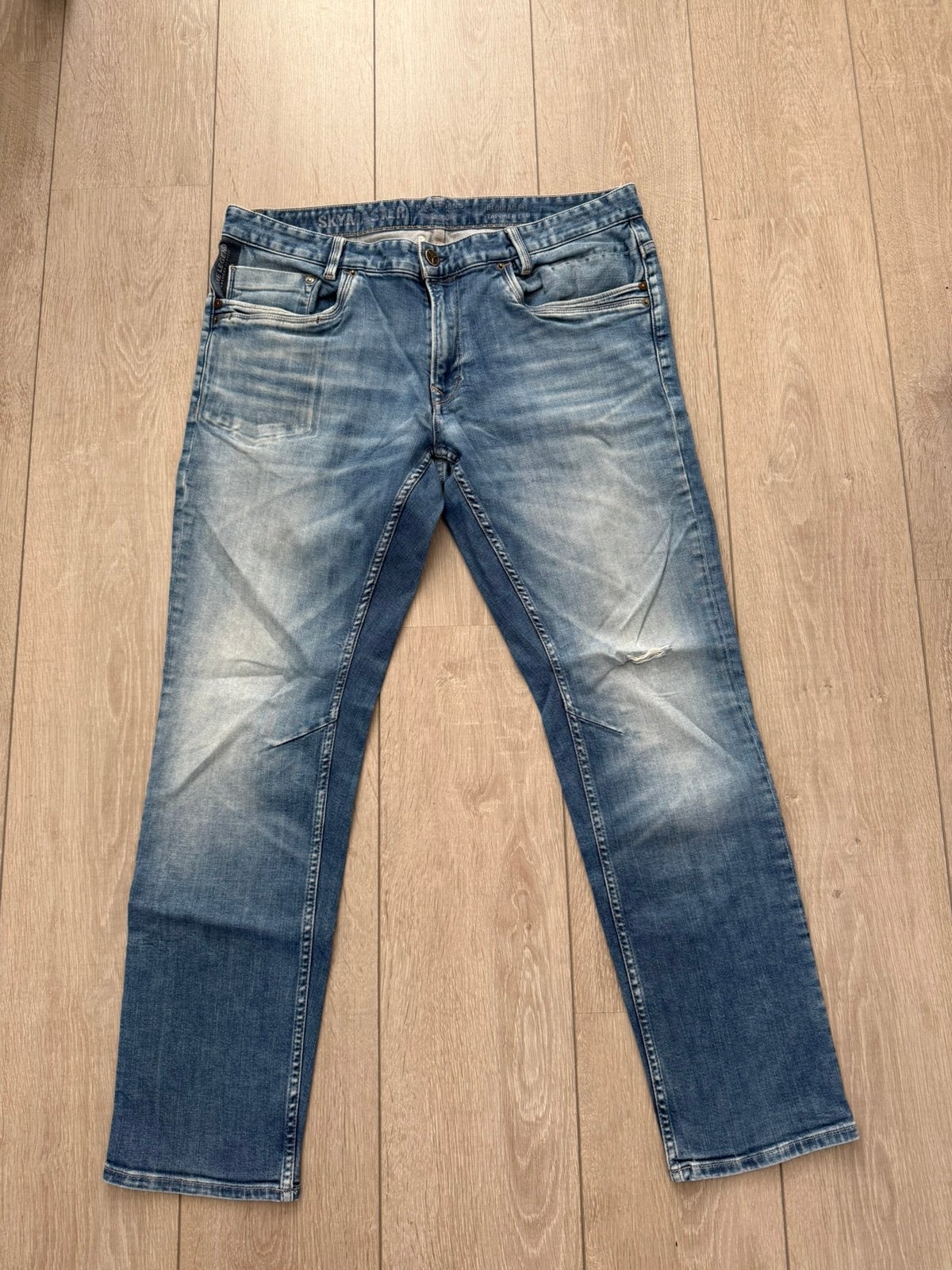 Pme legend jeans skymaster maat 38-32, Ophalen of Verzenden, Zo goed als nieuw, Blauw, W36 - W38 (confectie 52/54)
