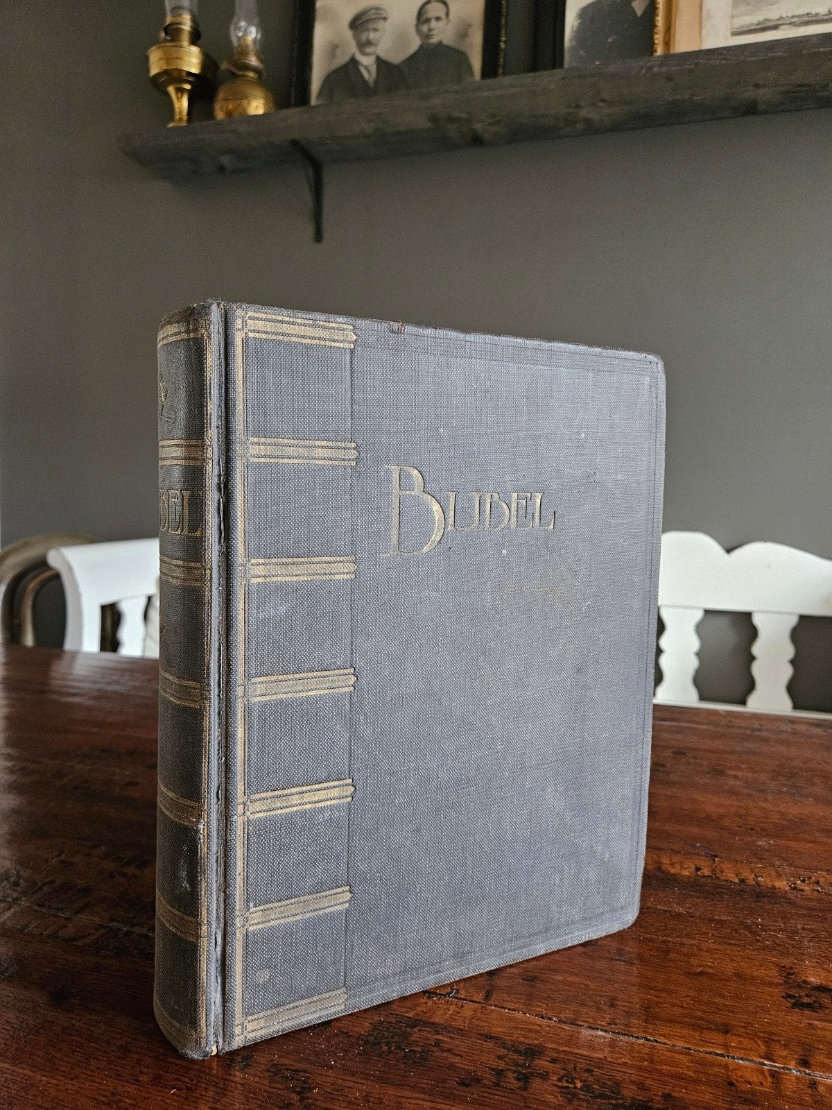 Antieke Statenbijbel A.W. Sijthoff, Antiek en Kunst, Antiek | Boeken en Bijbels, Ophalen of Verzenden, A.W. Sijthoff