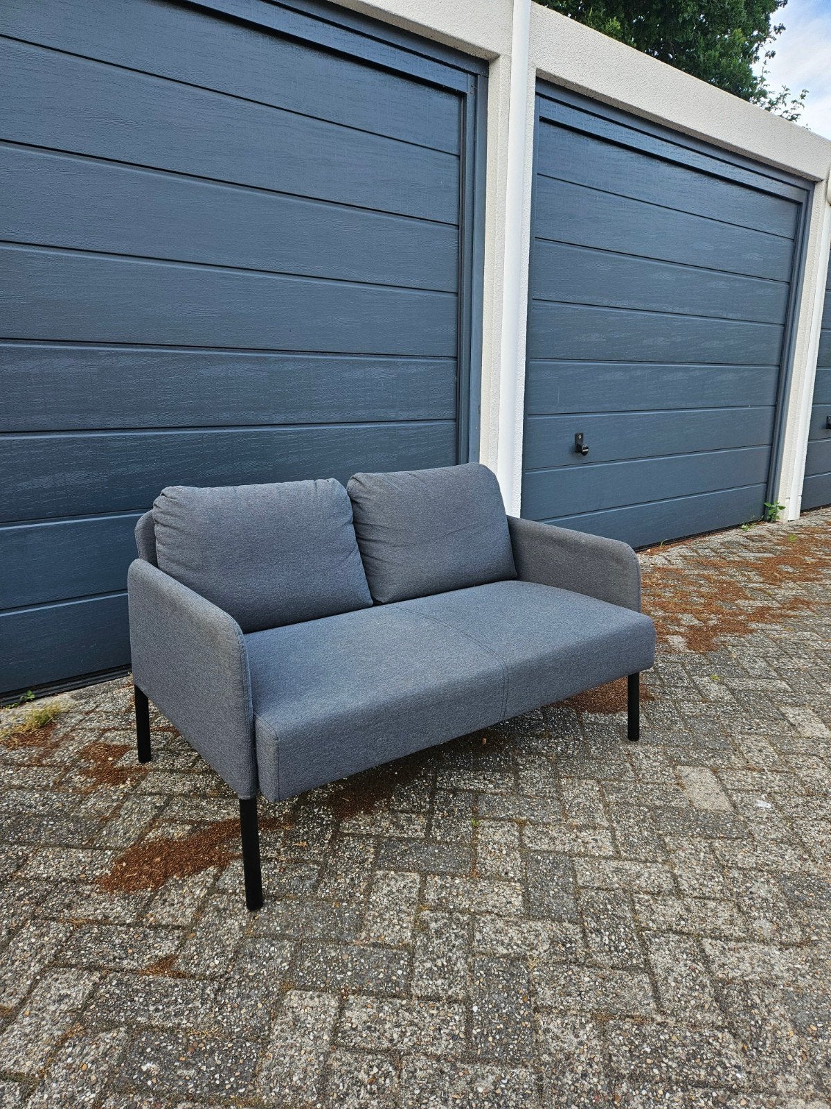 Ikea tweezitsbank (Glostad), Ophalen, 75 tot 100 cm, Tweepersoons, Minder dan 150 cm