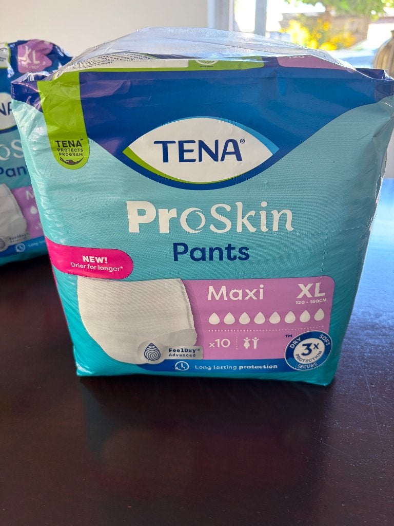 Tena luiers broeken, Ophalen, Nieuw