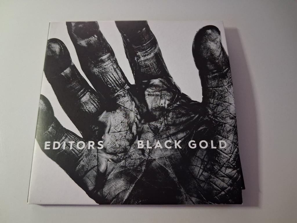 Editors – Black Gold, Verzenden, Zo goed als nieuw, Poprock
