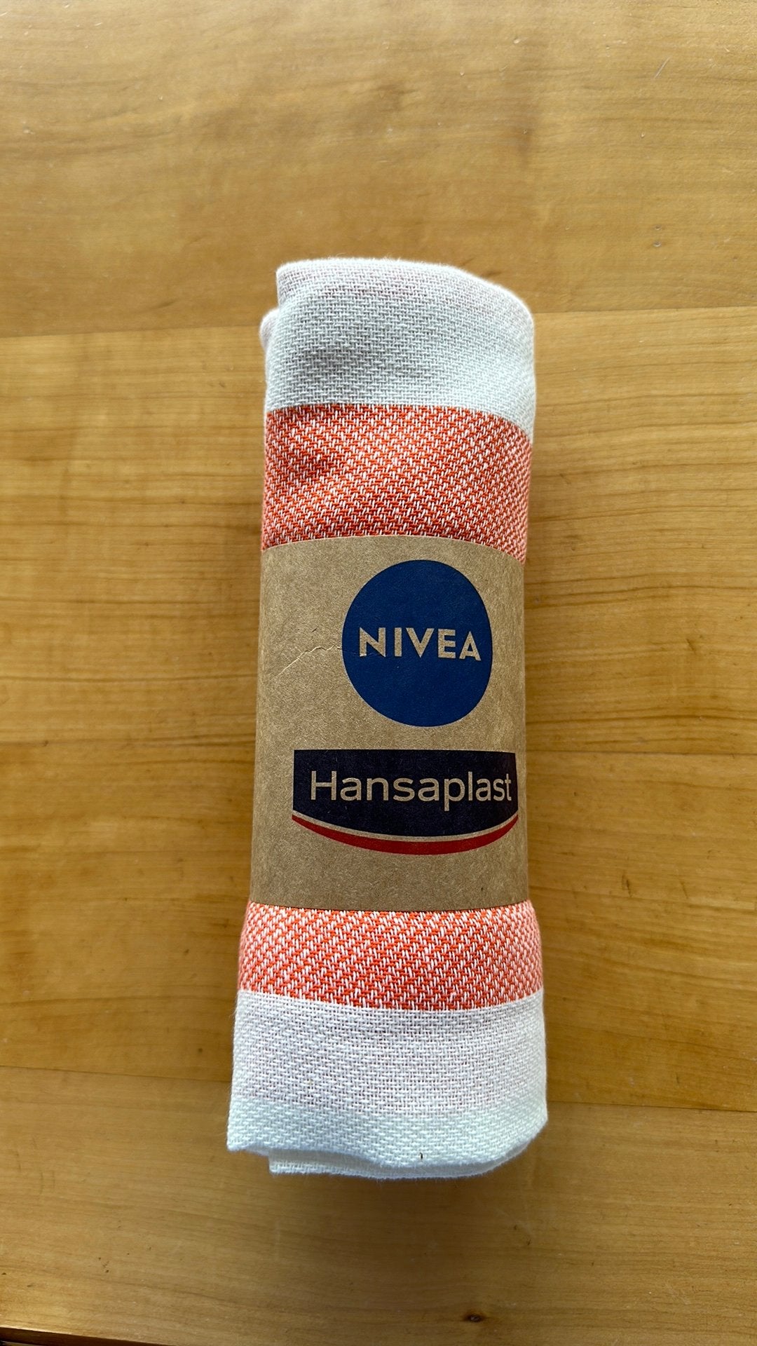 Nivea strandhanddoek, Ophalen of Verzenden