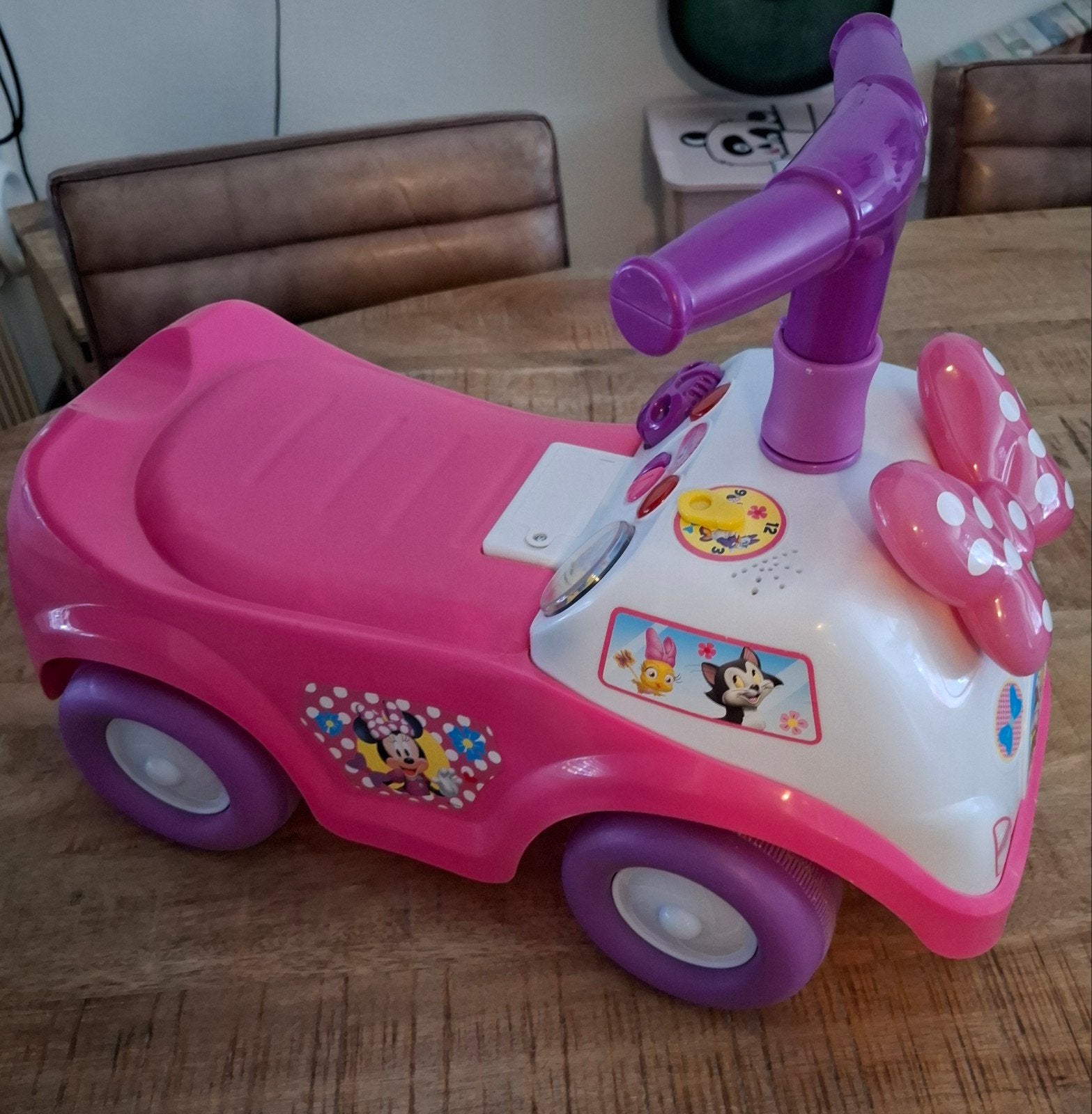 Minnie Mouse Loopauto  Zo goed als nieuw, Kinderen en Baby's, Speelgoed | Speelgoedvoertuigen, Ophalen of Verzenden, Zo goed als nieuw