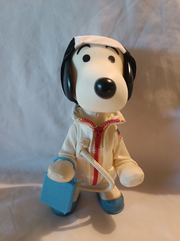 Vintage 1969 Astronaut Snoopy Doll, Verzamelen, Ophalen of Verzenden, Zo goed als nieuw, Fashion Doll