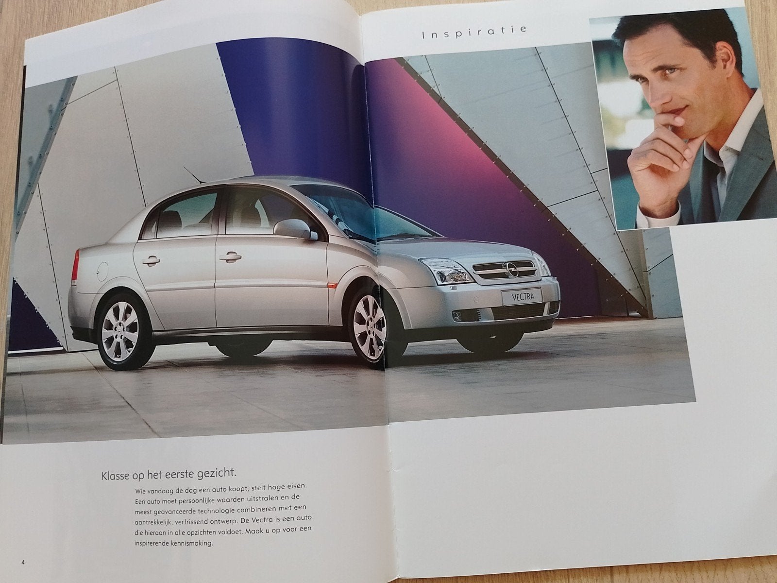Opel Vectra C autofolder 2003., Ophalen of Verzenden, Nieuw, Opel