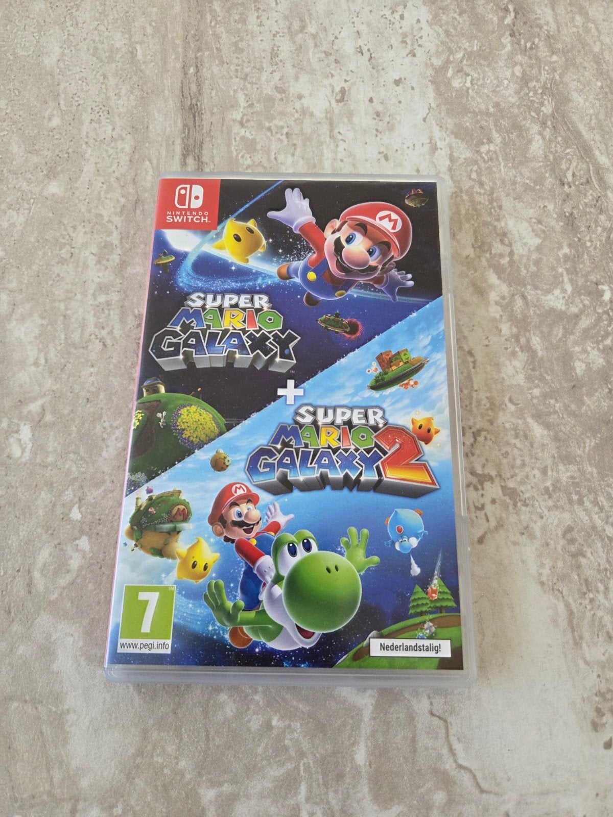 Super Mario Galaxy voor de Nintendo Switch, Spelcomputers en Games, Spelcomputers | Nintendo Switch, Ophalen of Verzenden, Zo goed als nieuw
