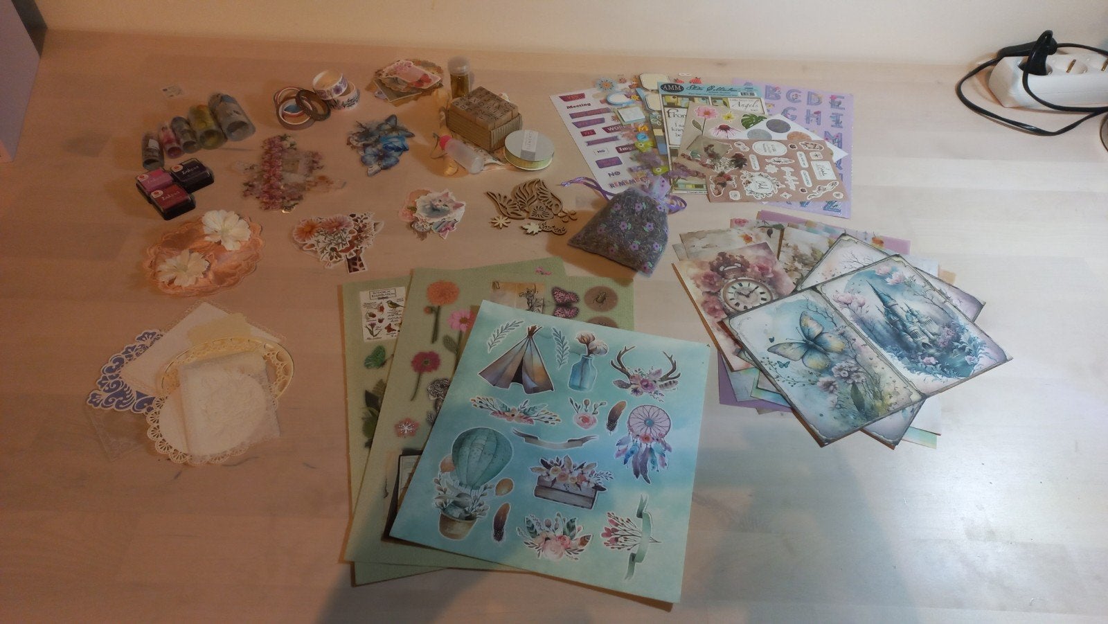 journal,scrapbook of kaarten maak pakket, Meerkleurig, Papier of Karton, Overige merken, Knutselmateriaal