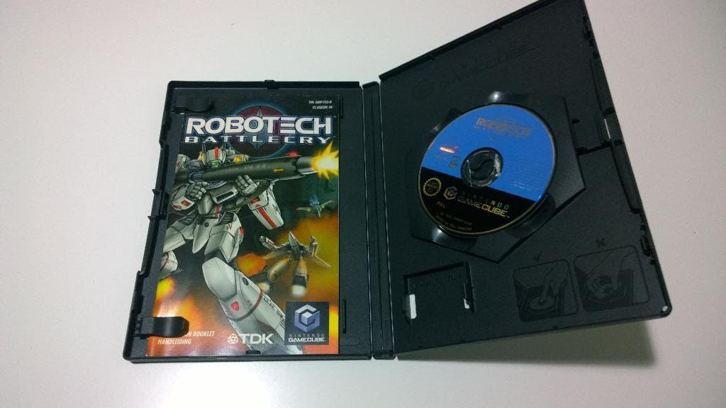 Robotech Battlecry, Spelcomputers en Games, Games | Nintendo GameCube, Gebruikt, 2 spelers, Vanaf 12 jaar, Ophalen