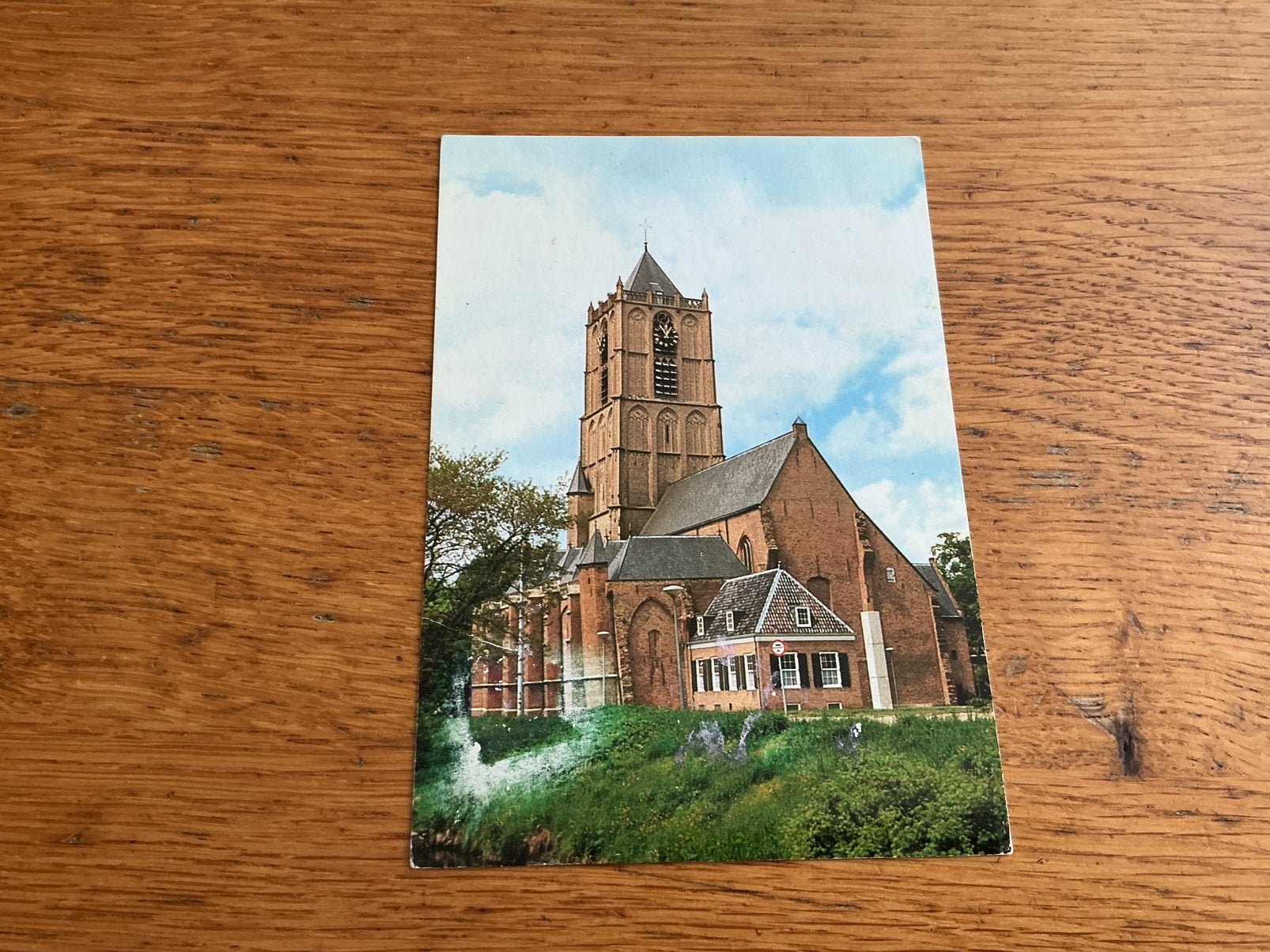 C3366 Tiel kerk, Ophalen of Verzenden, Gelderland