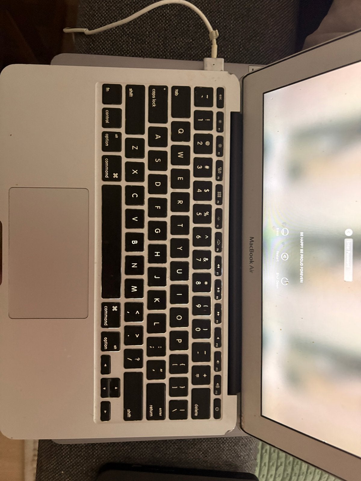 Macbook air 11 inch MacBook Pro 13 inch 2017 - Scherm defect
