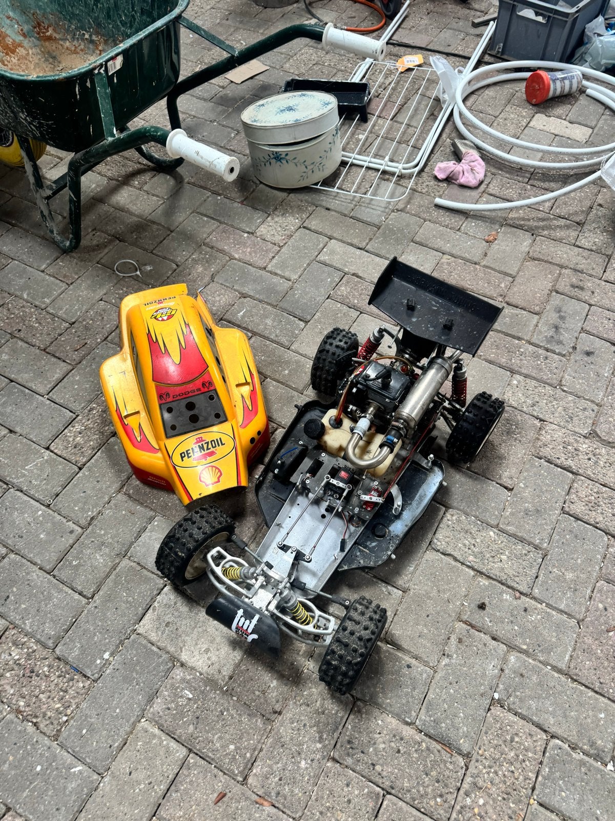 Hormann hk2, Gebruikt, Auto offroad, Ophalen of Verzenden, Nitro