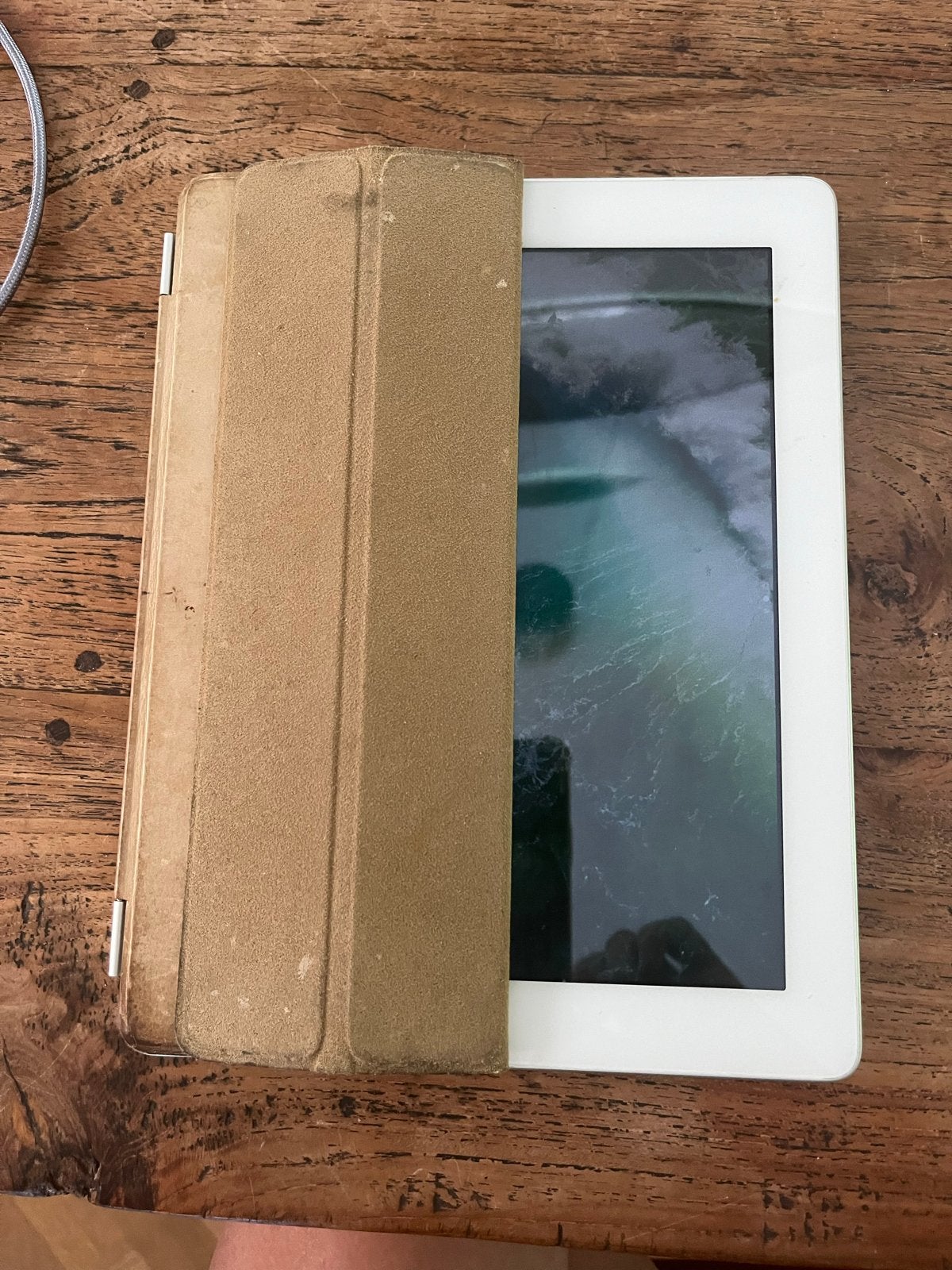 Apple iPad (4e generatie) A1458 - 16GB Wi-Fi, Computers en Software, Apple iPads, 10 inch, Gebruikt, Apple iPad, Wit