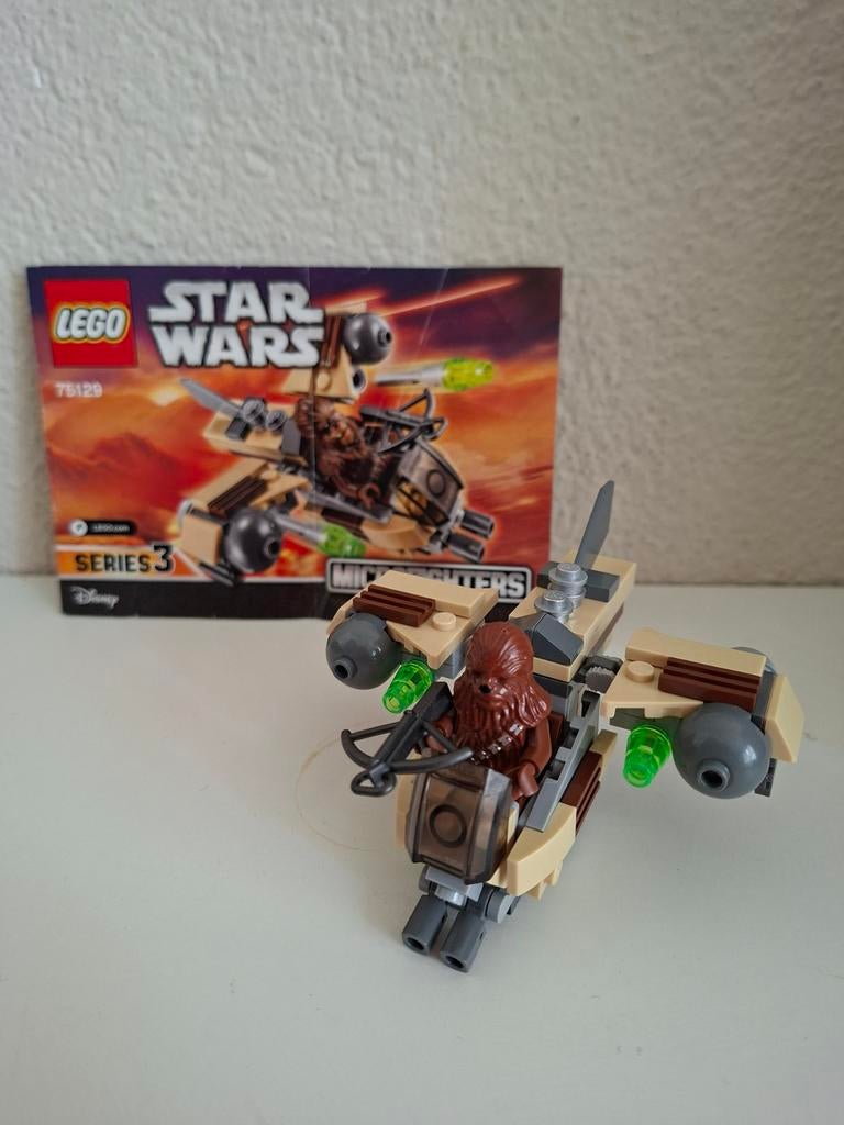 Lego Star Wars 75129 Wookiee Gunship Microfighter, Compleet, Gebruikt, Star Wars, Lego
