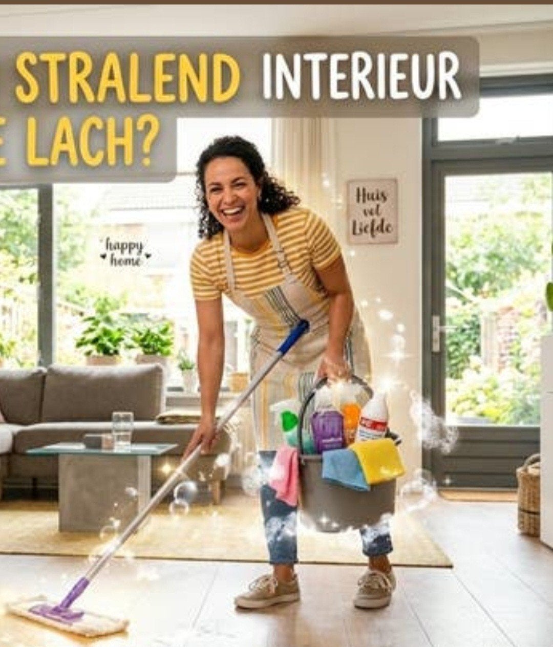 Huishoudelijke hulp / schoonmaakster / interieurverzorgster, Vacatures, Overige niveaus, Overige vormen