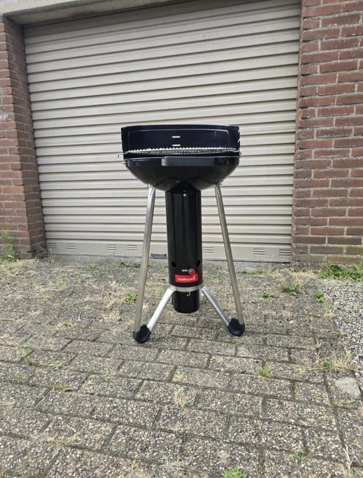 Barbecook houtskoolbarbecue - Handig en snel aan te steken, Ophalen of Verzenden, Gebruikt