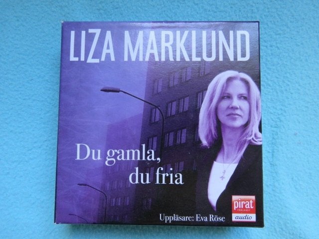 Zweeds luisterboek: Du gamla, du fria door Liza Marklund, Ophalen of Verzenden, Liza Marklund, Cd, Volwassene