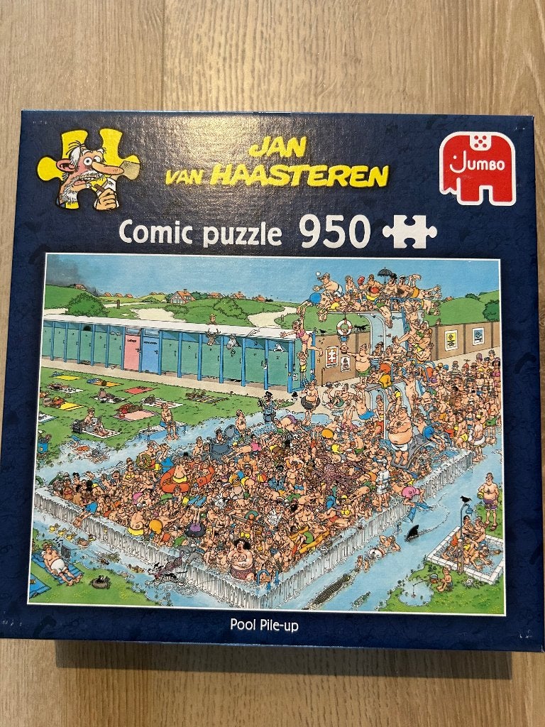 Legpuzzels van Haasteren, Ophalen, 500 t/m 1500 stukjes, Zo goed als nieuw, Legpuzzel